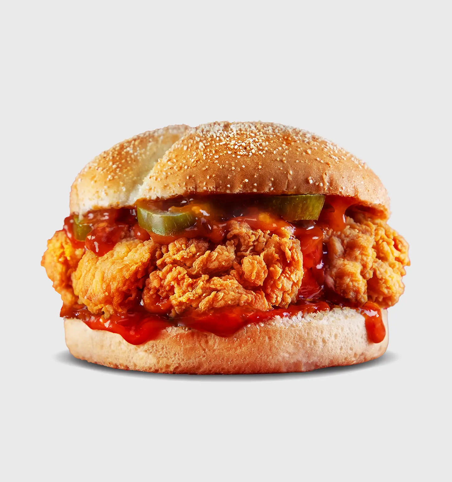 Baikeez Burger With Lahaleebo Sauce