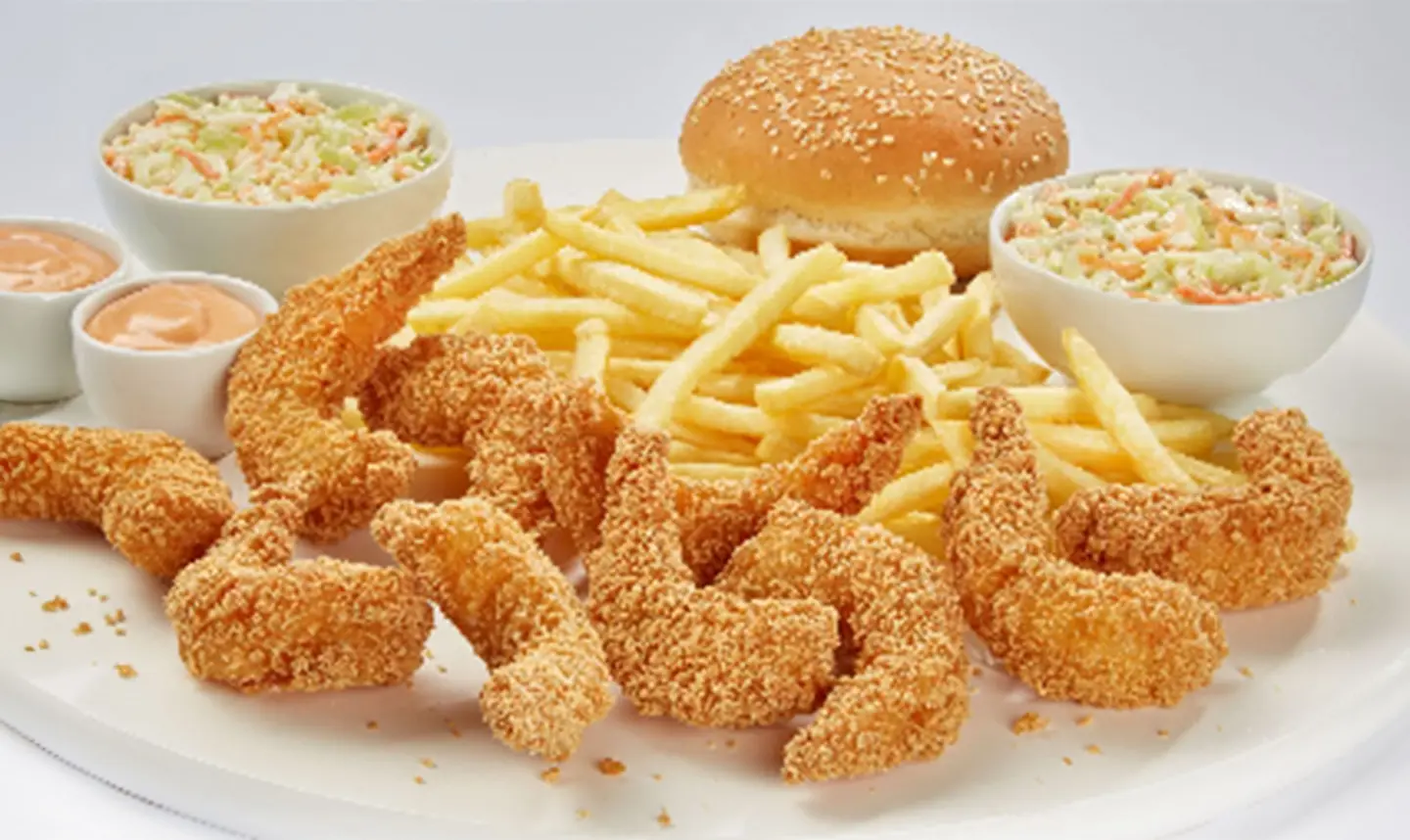 10 Piece Jumbo Shrimp Meal