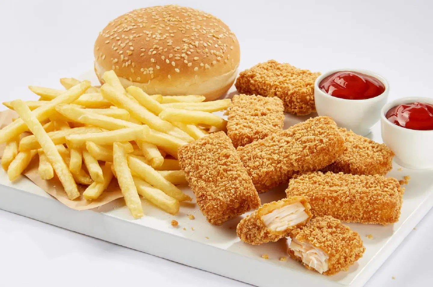 7 Piece Chicken Nuggets Meal
