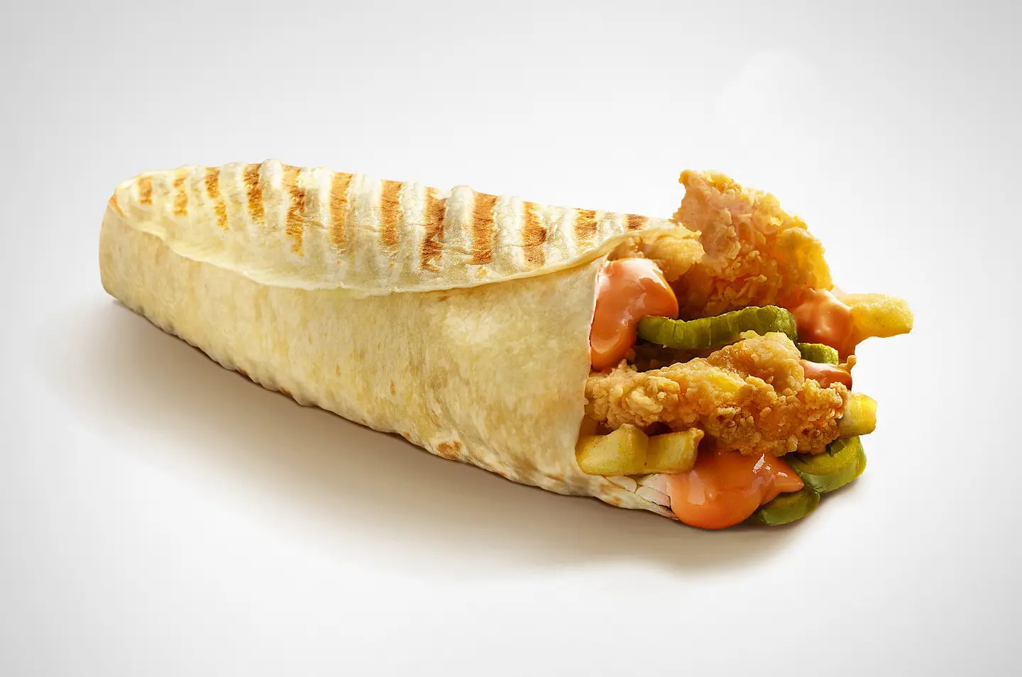 Super Shrimp Sandwich