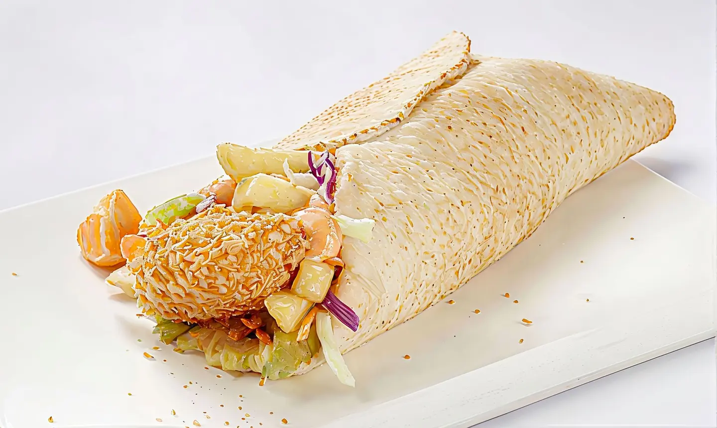 Shrimp Sandwich