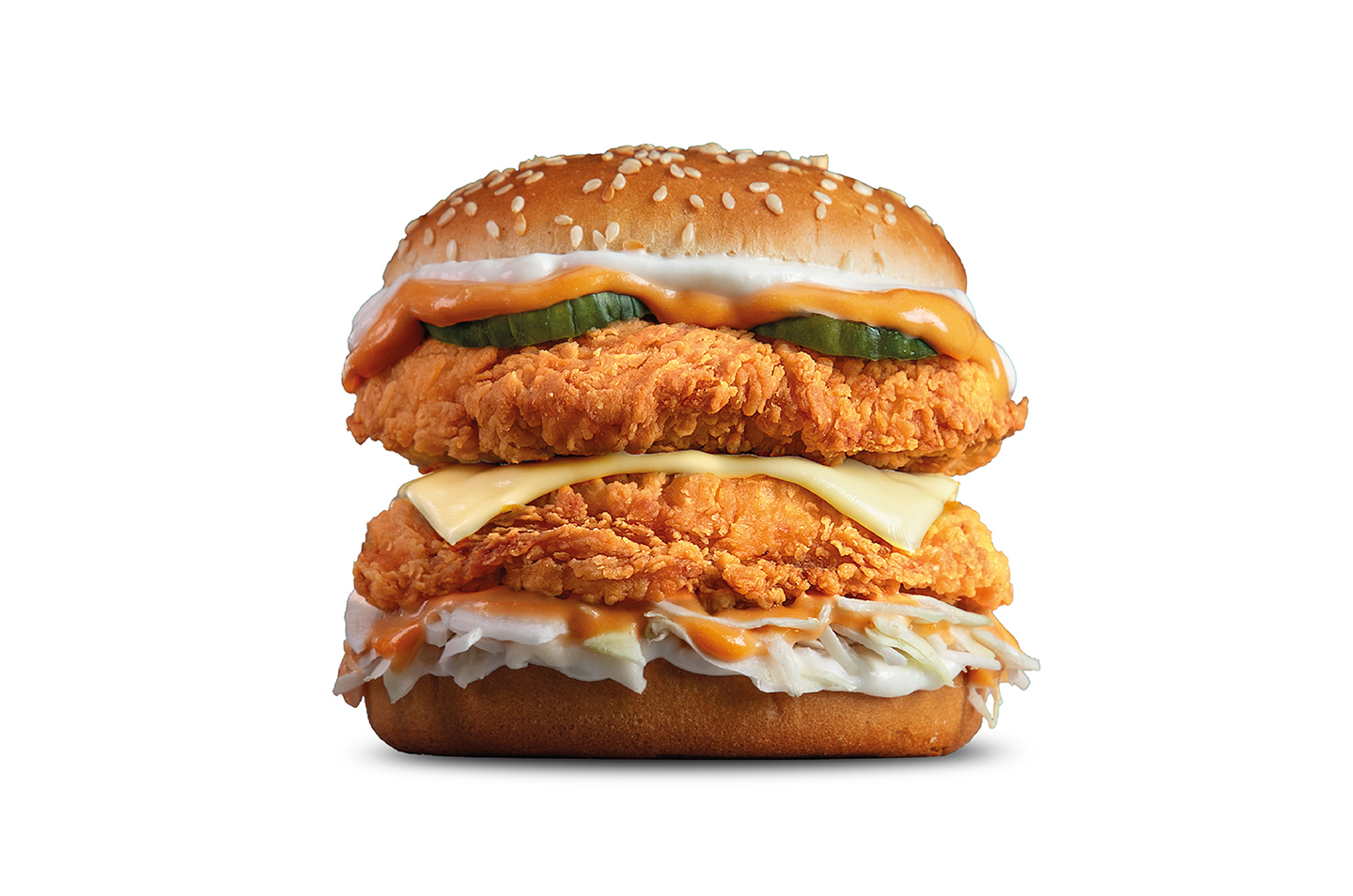 Double Crispy Baik